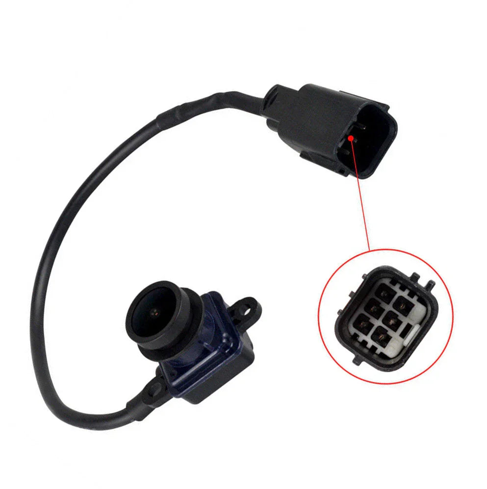 Rear View Backup Camera for Jeep Grand Cherokee Durango (2011–2013)