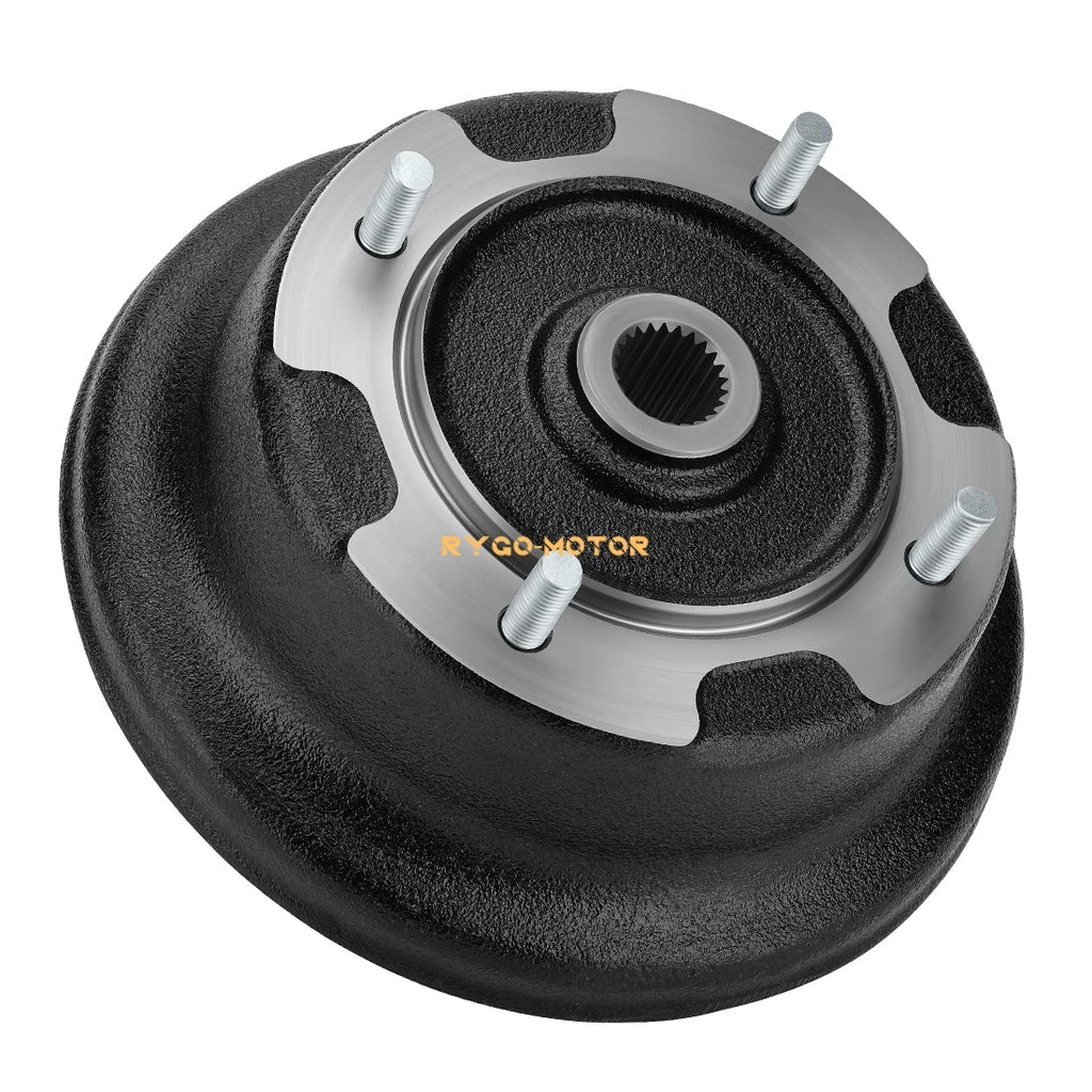 Rear Brake Drum with Bolts for Kawasaki KAF400 Mule 600 610 (2005–2016) 41038-0018