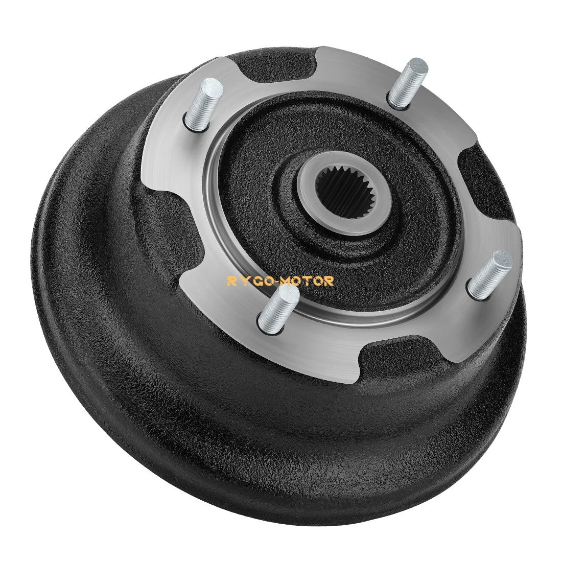Rear Brake Drum with Bolts for Kawasaki KAF400 Mule 600 610 (2005–2016) 41038-0018
