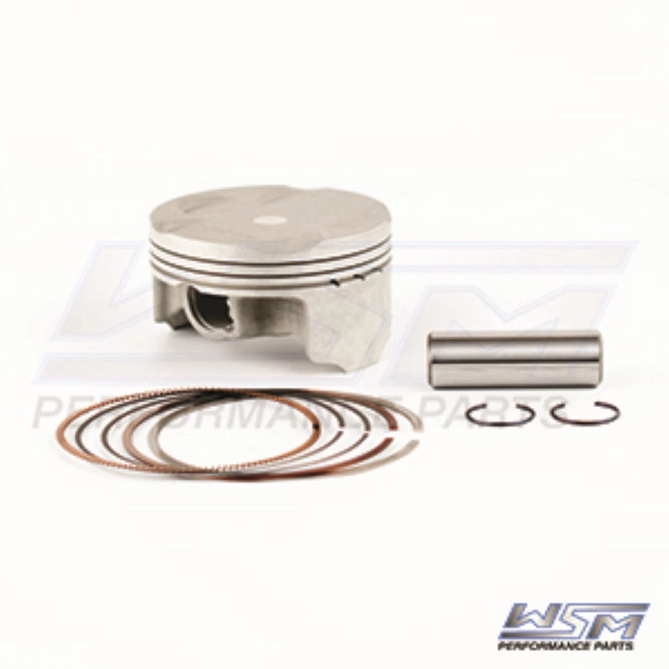 WSM Piston Kit for Yamaha 1100 VX (2005–2015) STD Size 75.9mm - 010-872K