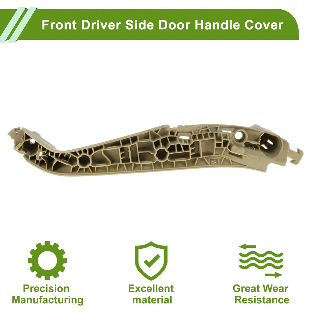 Door Panel Handle Pull Trim Cover for BMW 5 Series G30 (2017–2021) Beige