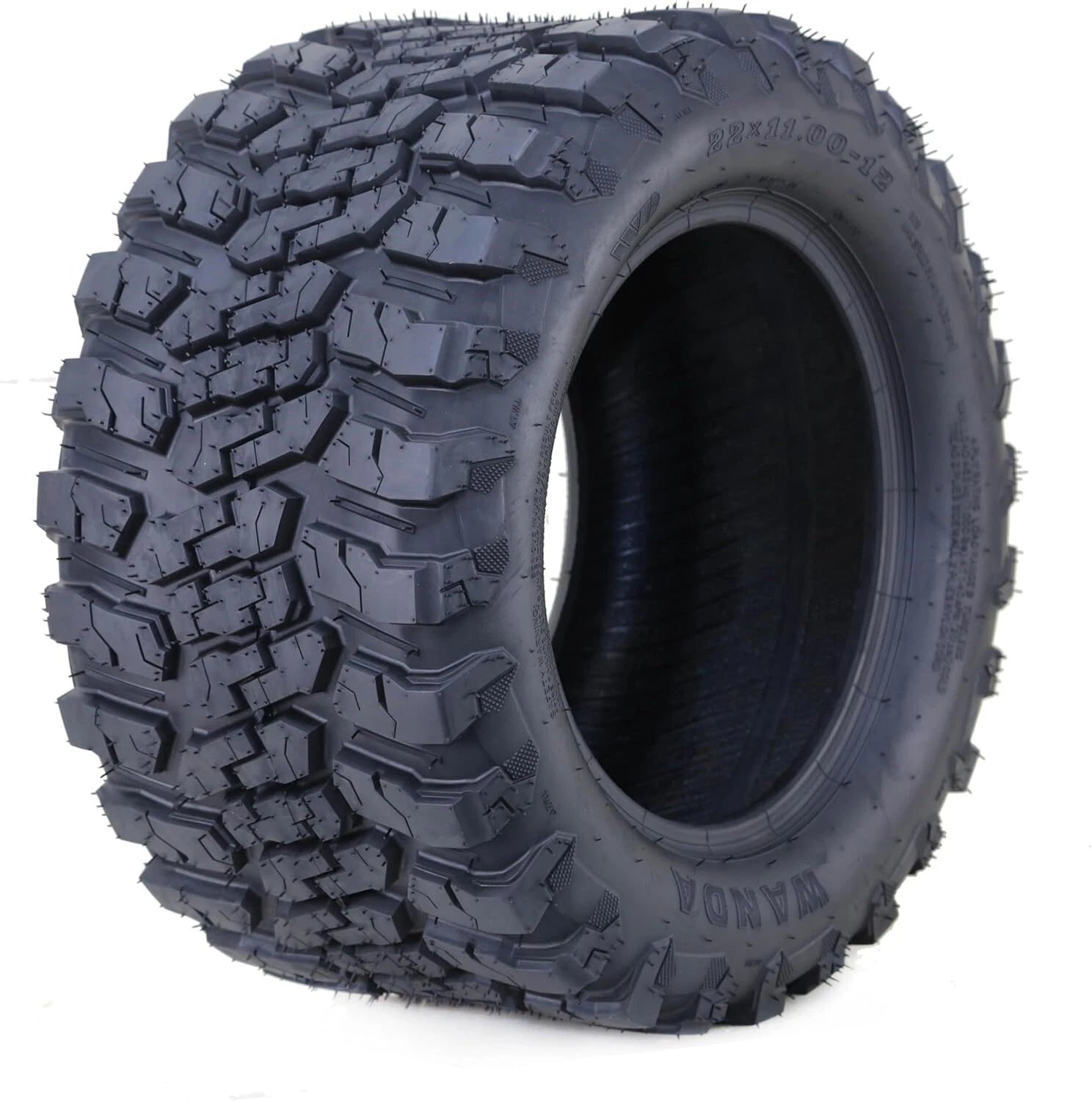 22x11-12 All Terrain Golf Cart Tires 4 Ply for WANDA (14056)