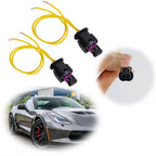 2X Front/Rear Side Marker Light Pigtail Connectors for Corvette C7