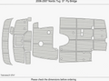 EVA Pads Flooring Mat for Nordic Tug 37 (2007)