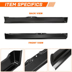 Slip On Outer Rocker Panels for Dodge Ram 1500-3500 Quad Cab (2002–2009)