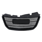 Gloss Black Center Mesh Grille for GMC Terrain Denali (2016–2017)