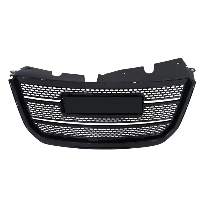Gloss Black Center Mesh Grille for GMC Terrain Denali (2016–2017)