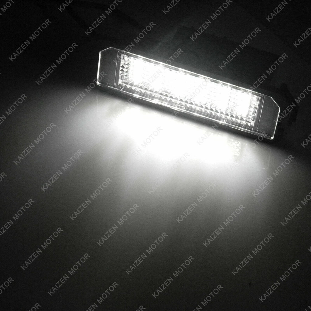 OEM White LED License Plate Light for VW Golf Passat Beetle 911 (987-996)