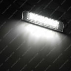 OEM White LED License Plate Light for VW Golf Passat Beetle 911 (987-996)