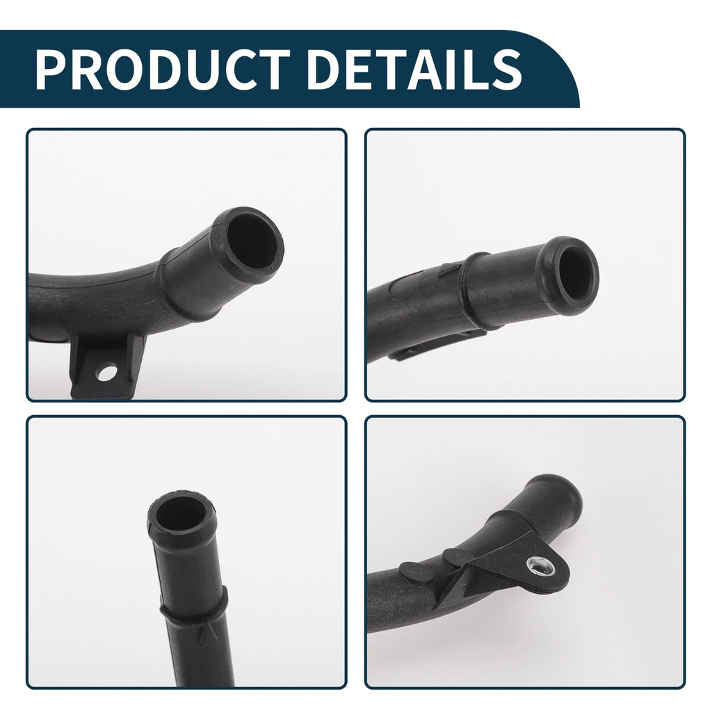 Radiator Hose Coolant Pipe for Audi Q3 1.4 TFSI (2011–2018) No. 04E121070AE