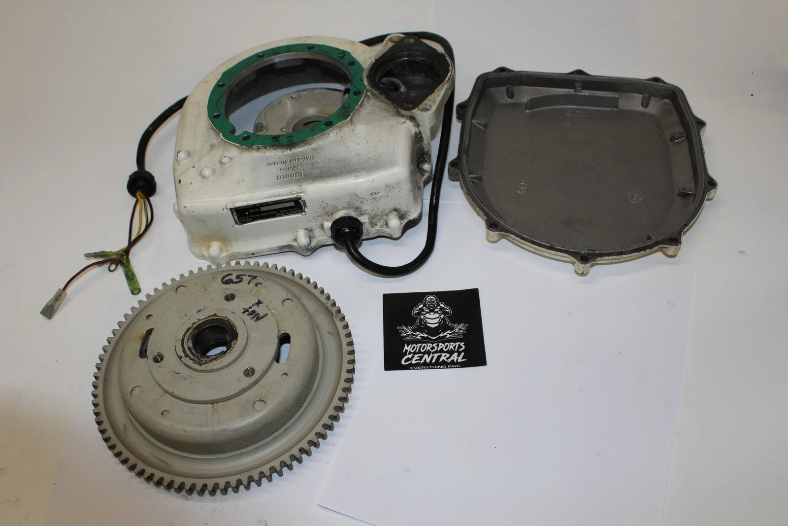 OEM Stator Generator Alternator Magneto Cover for Sea-Doo GTX (1994)