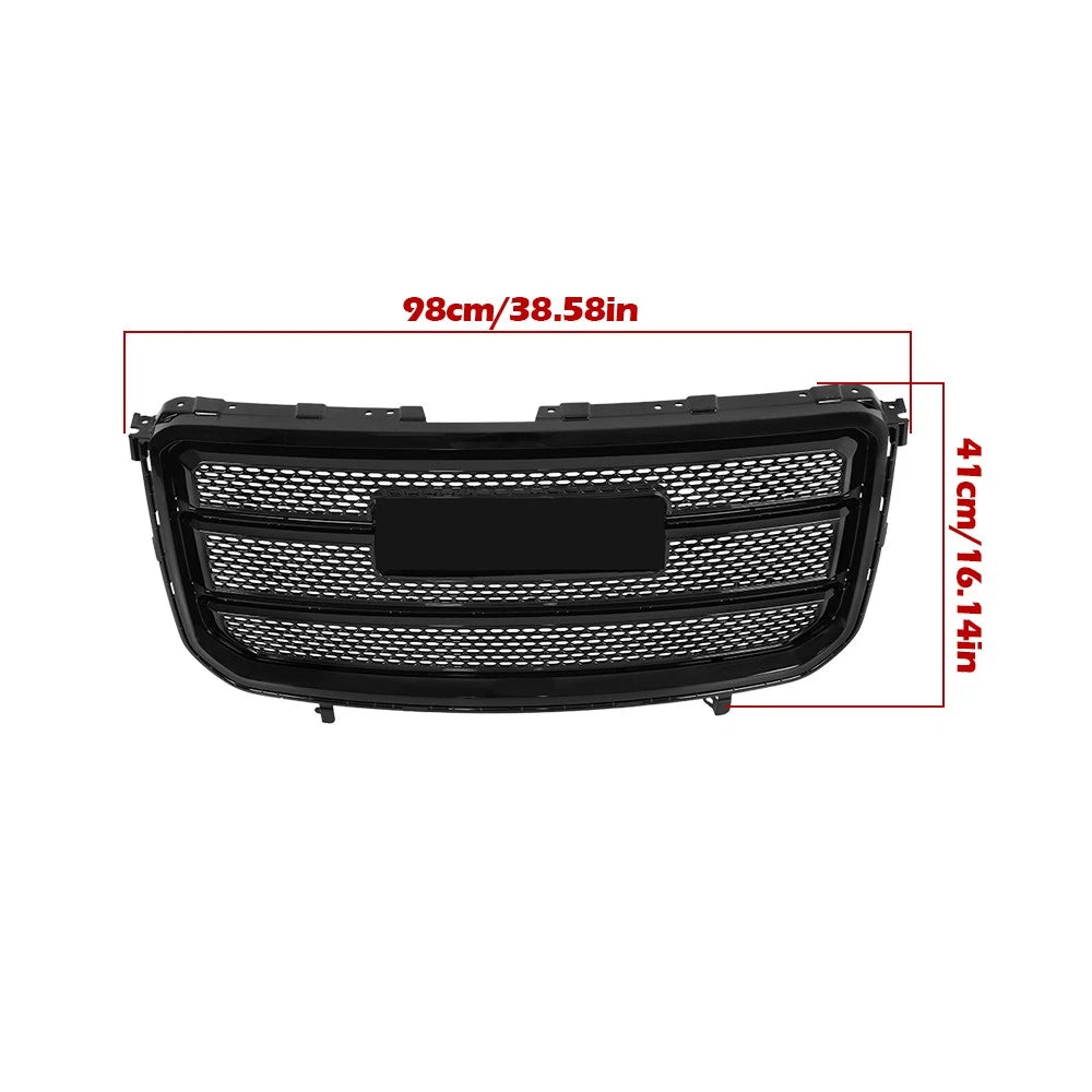 Front Center Mesh Grille for GMC Acadia Denali (2013-2016)