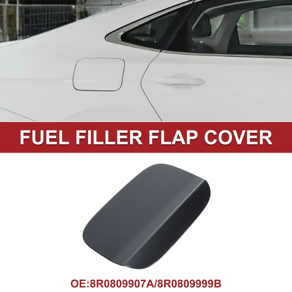 Fuel Tank Door Cap for Audi Q5 (2018–2024) Gray Gas Lid