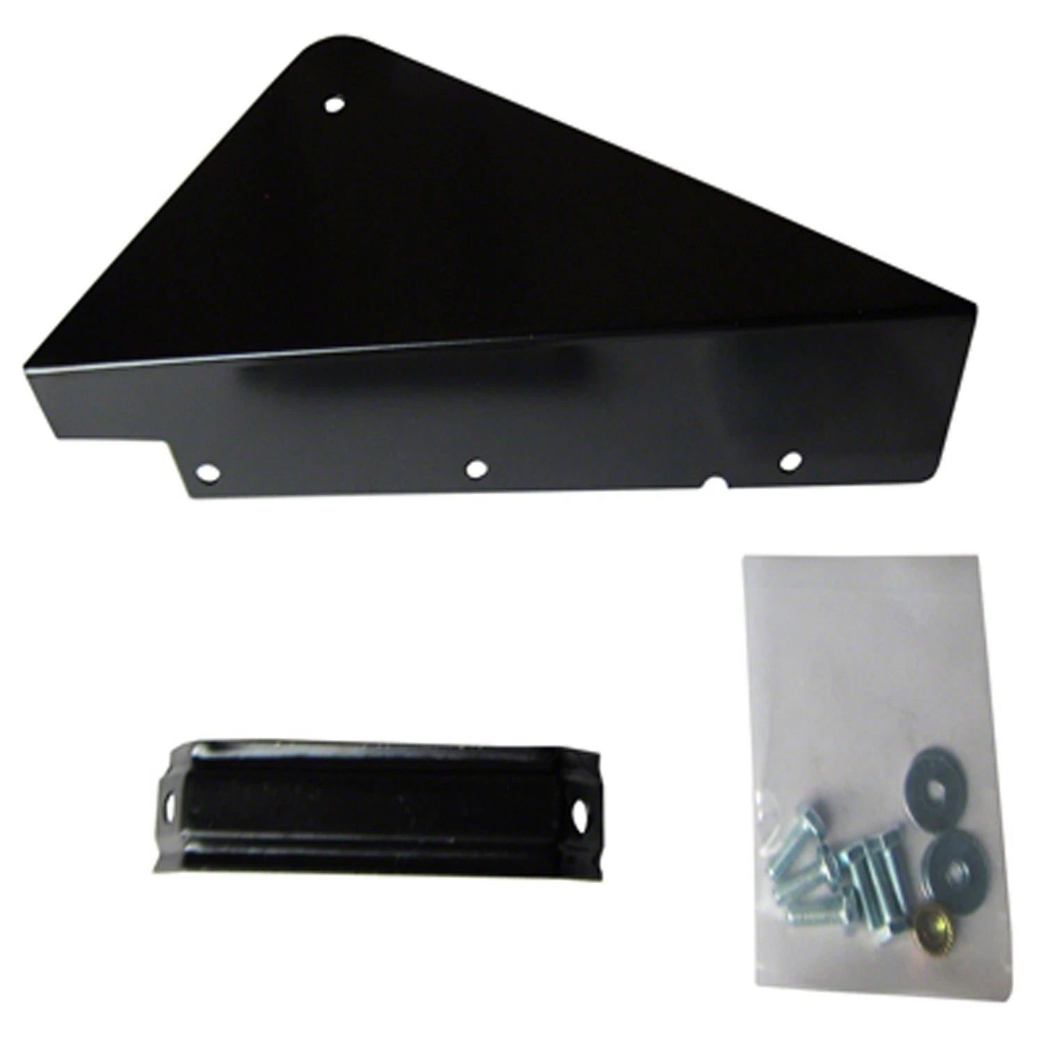 Replacement Driver Side Front Mud Guard w/Brace (See compatibility Chart)