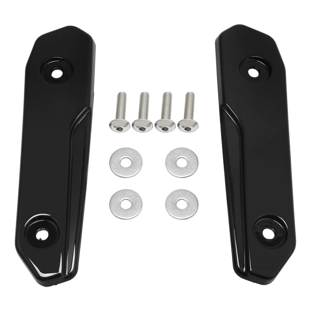 Windshield Side Trims for Harley CVO Street Glide (2023-2025) Vivid Black