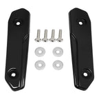 Windshield Side Trims for Harley CVO Street Glide (2023-2025) Vivid Black