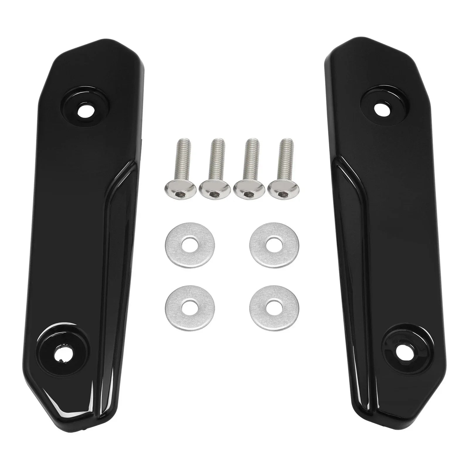 Windshield Side Trims for Harley CVO Street Glide (2023-2025) Vivid Black