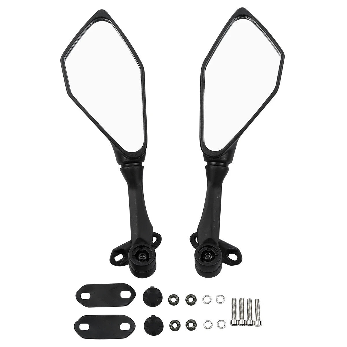 Rear View Mirrors for Kawasaki Ninja ZX6R (2013–2025), 300R EX300 ABS (2013–2017)