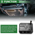 TF329 Automatic Transmission Filter Kit No.24204277 for Chevrolet Express 2500 (2003–2023)
