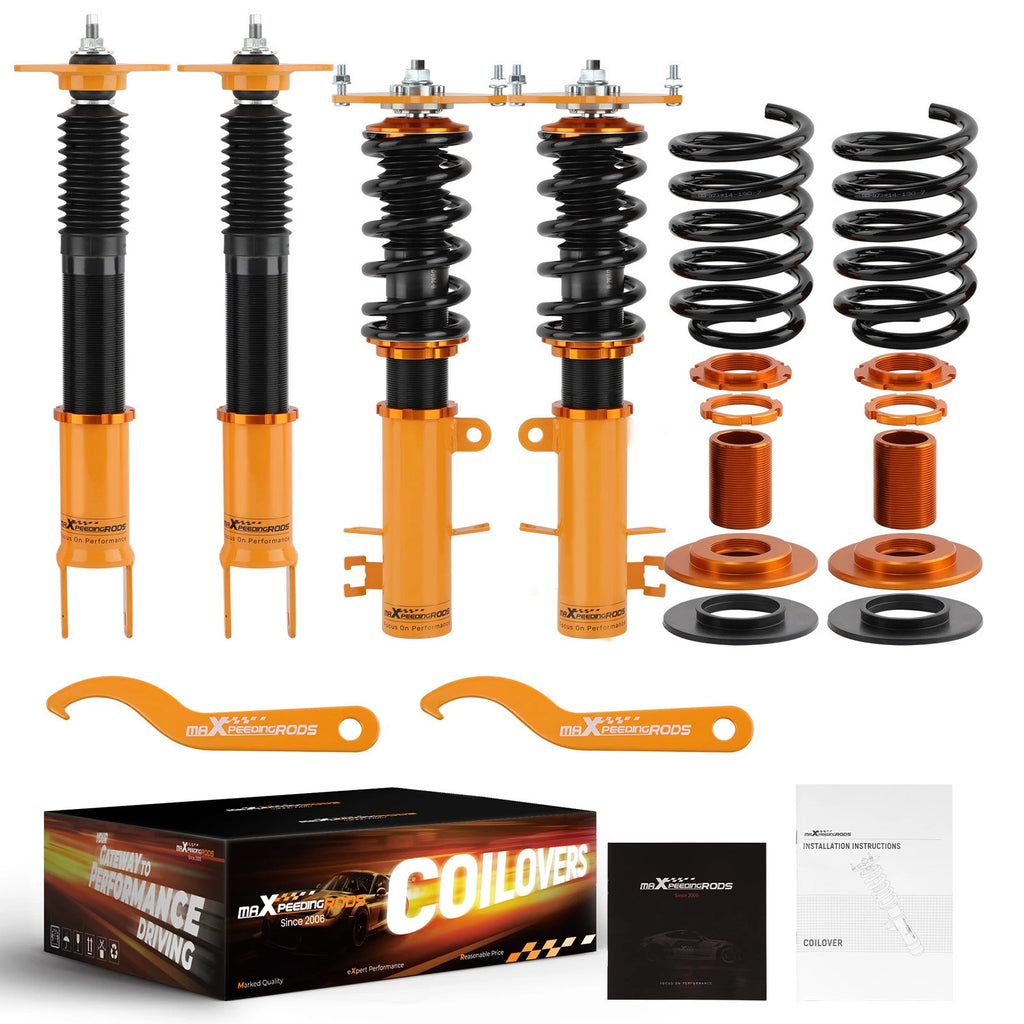Set of 4 Coilovers Struts Springs Kit for Nissan Altima (2007–2013) Maxima (2009–2014)
