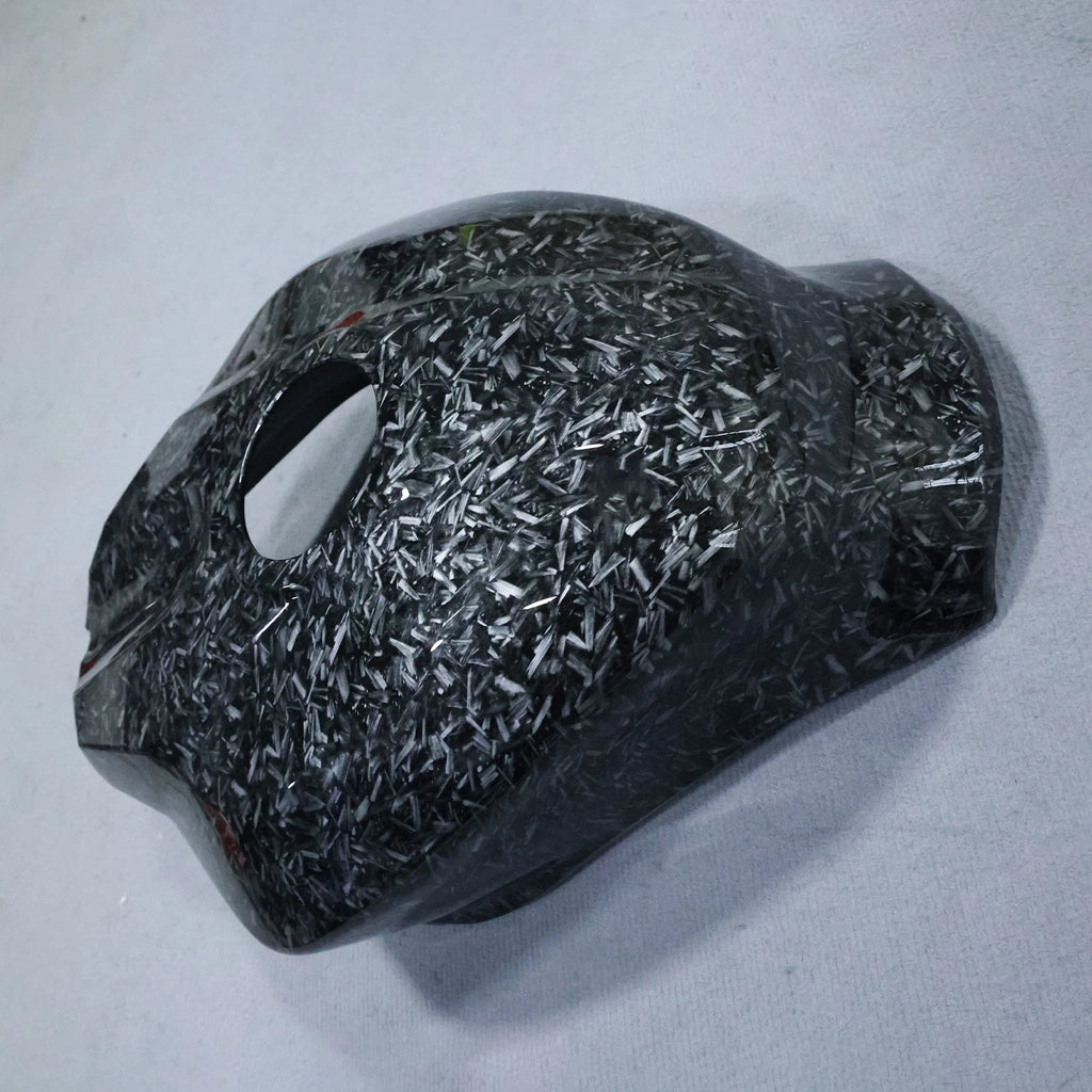 Gas Fuel Tank Cover Fairing for Yamaha YZF R1 R1M (2015–2026) Forged Carbon Fiber