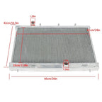 Aluminum Engine Cooling Radiator for Dodge Neon 2.4L L4 (2003-2005)
