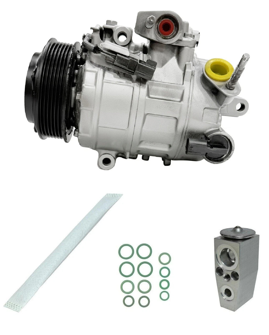 AC Compressor Kit Replacement for Ford Police Interceptor Sedan (2013–2019)