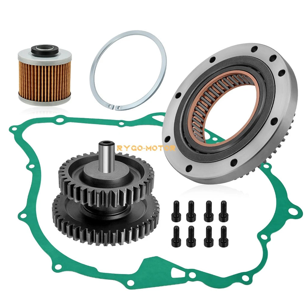 Heavy Duty Flywheel Puller Starter Clutch Kit for Yamaha V Star 1100 (1999–2009)