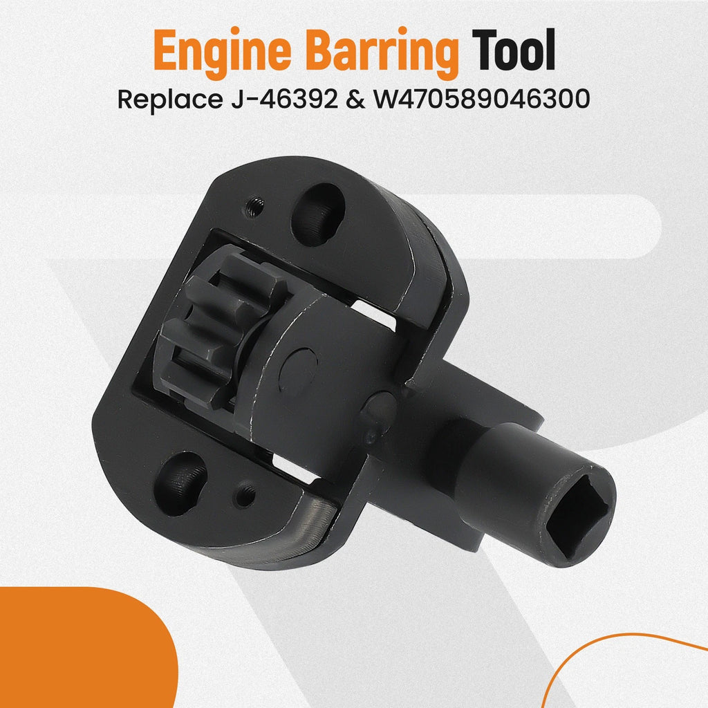 Engine Barring Tool Set for Detroit DD13/DD15/DD16 & Mercedes MBE 4000/9000