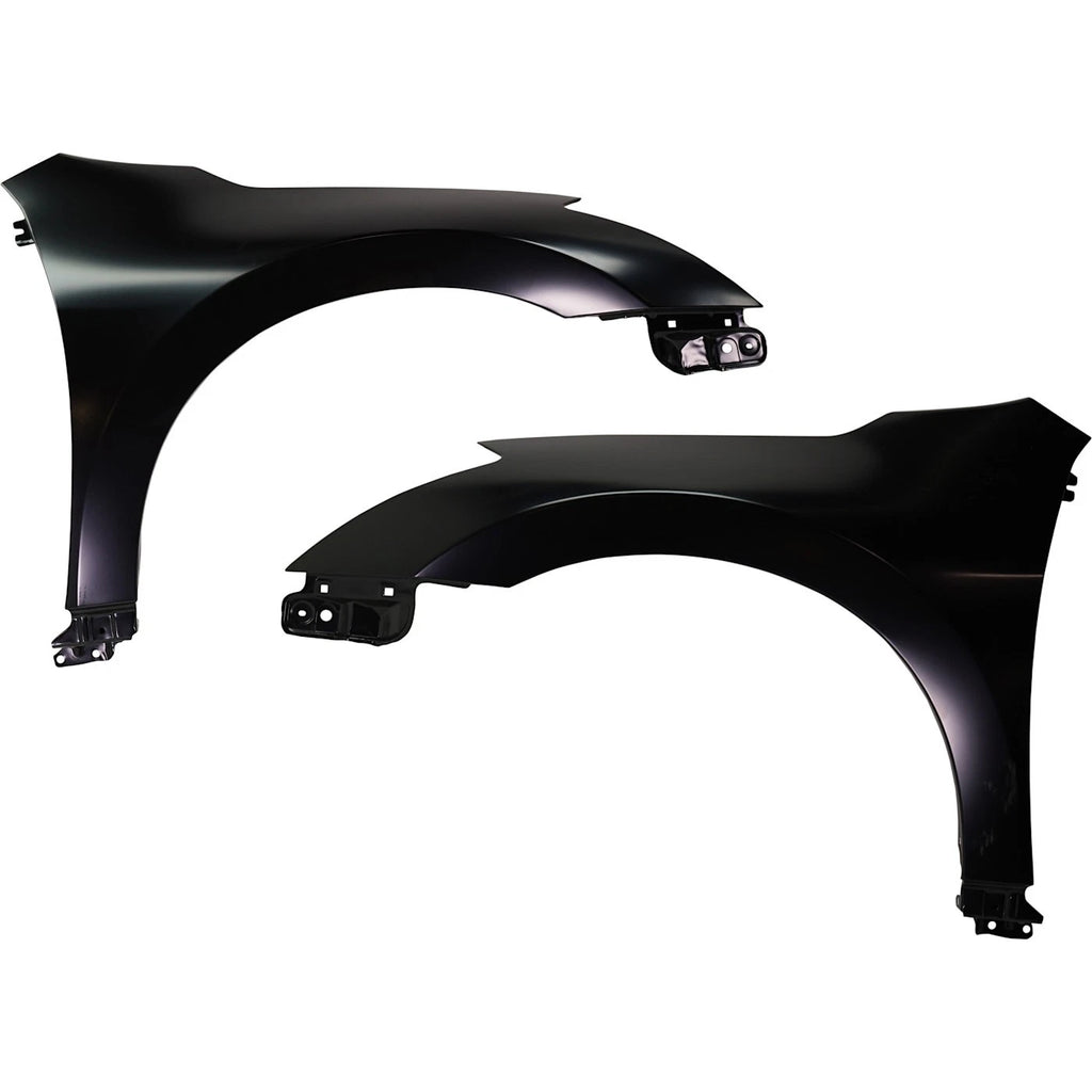 Set of 2 CAPA Fenders for Nissan Altima (2007–2012) Front Left & Right