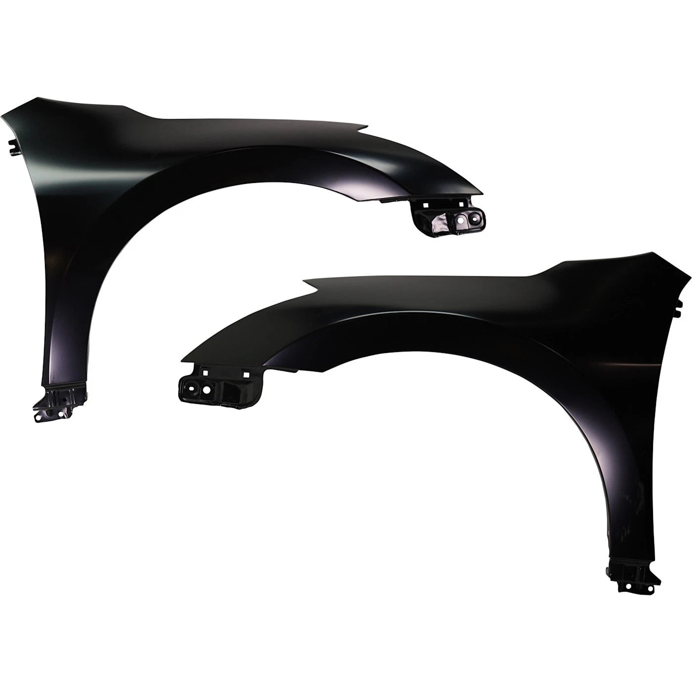 Set of 2 CAPA Fenders for Nissan Altima (2007–2012) Front Left & Right