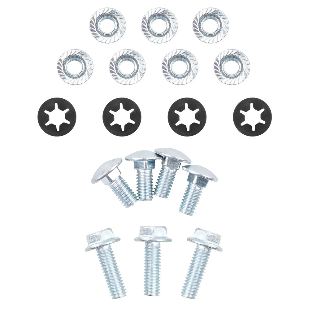 7 Kit Gas Tank Skid Plate Bolts for Jeep Wrangler YJ CJ5 (1976–1995)