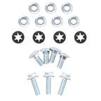 7 Kit Gas Tank Skid Plate Bolts for Jeep Wrangler YJ CJ5 (1976–1995)