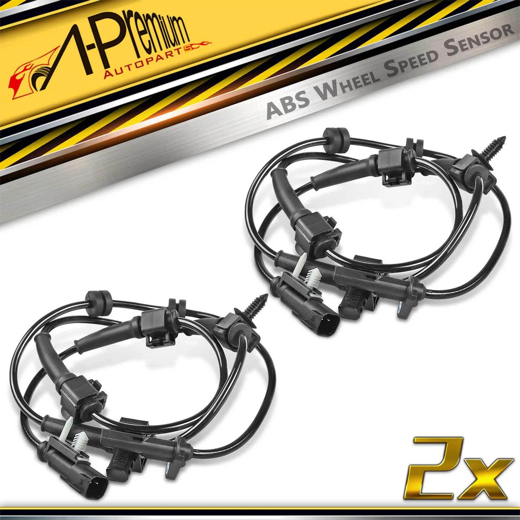 2X Front ABS Wheel Speed Sensors for Chevrolet Colorado (2009–2012)
