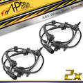 2X Front ABS Wheel Speed Sensors for Chevrolet Colorado (2009–2012)