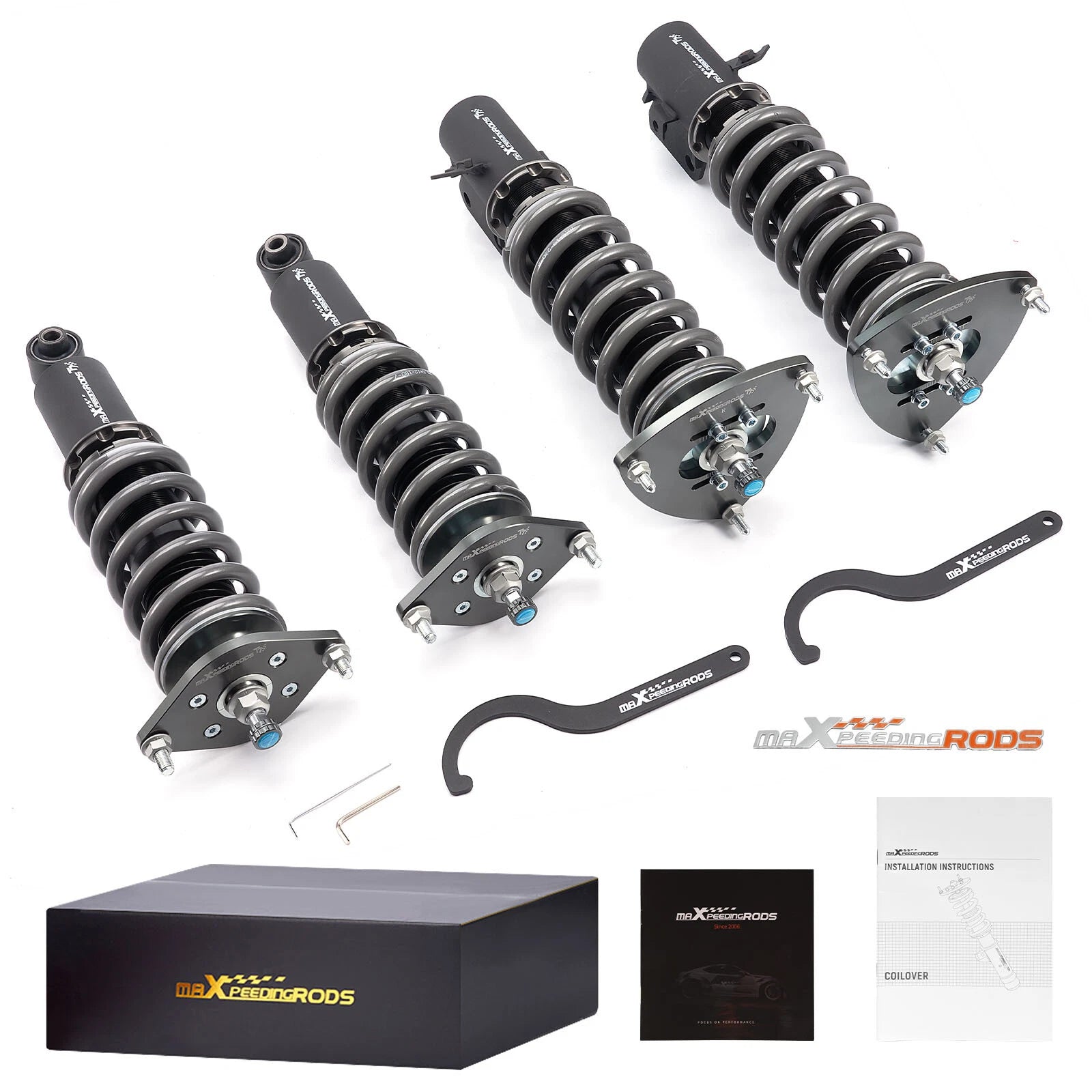 Coilover Strut Kit for Subaru Impreza WRX Sedan/Hatchback (2008-2014)
