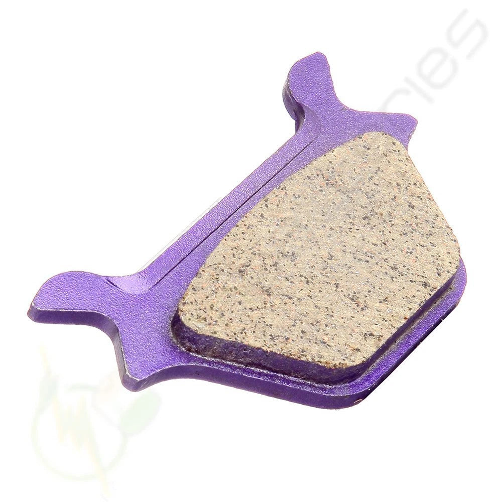 Rear Brake Pads for Harley-Davidson Custom XL1200C (1996–1999) Carbon Fiber