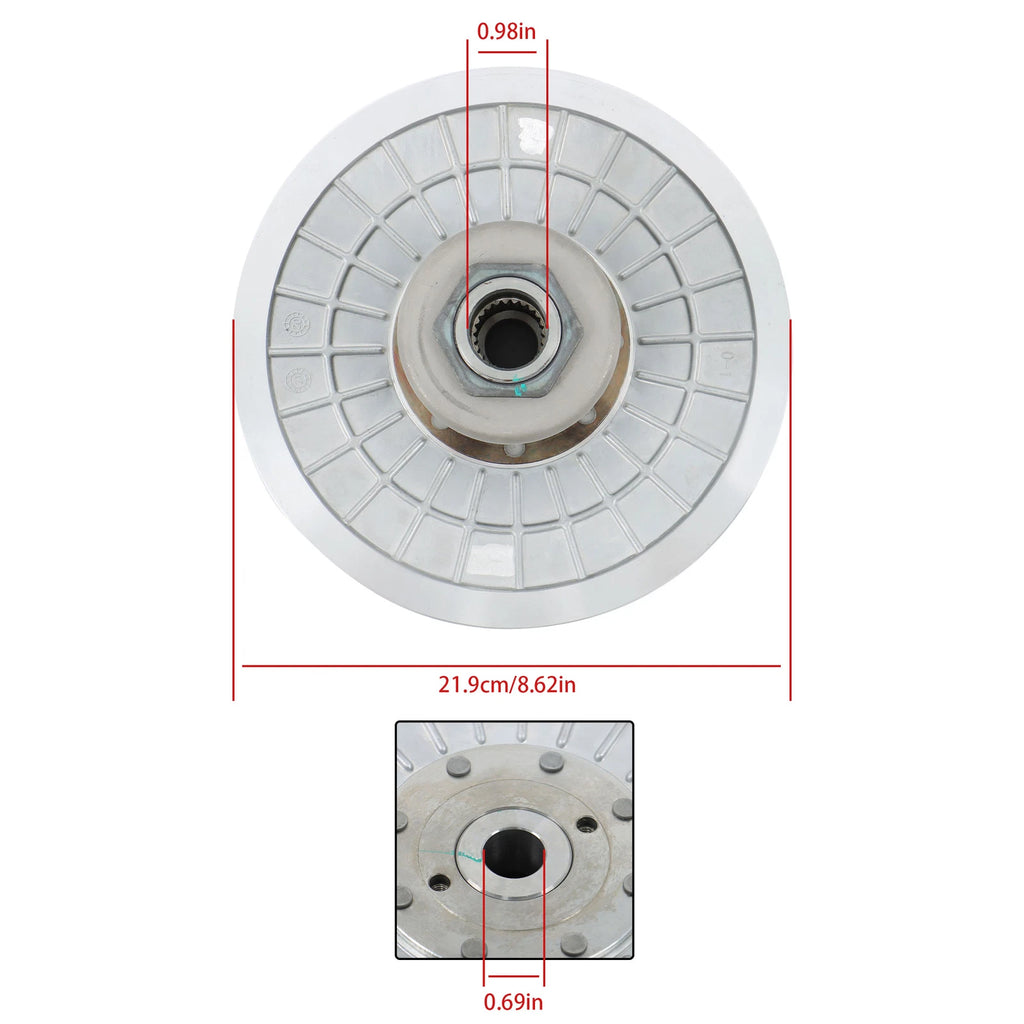 Secondary Clutch for Yamaha Grizzly 660 Kodiak 700 (1998–2018)