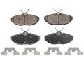 Rear Brake Pad Set for Jaguar Vanden Plas (2004–2005) YG417VW