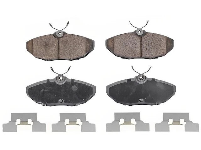 Rear Brake Pad Set for Jaguar Vanden Plas (2004–2005) YG417VW