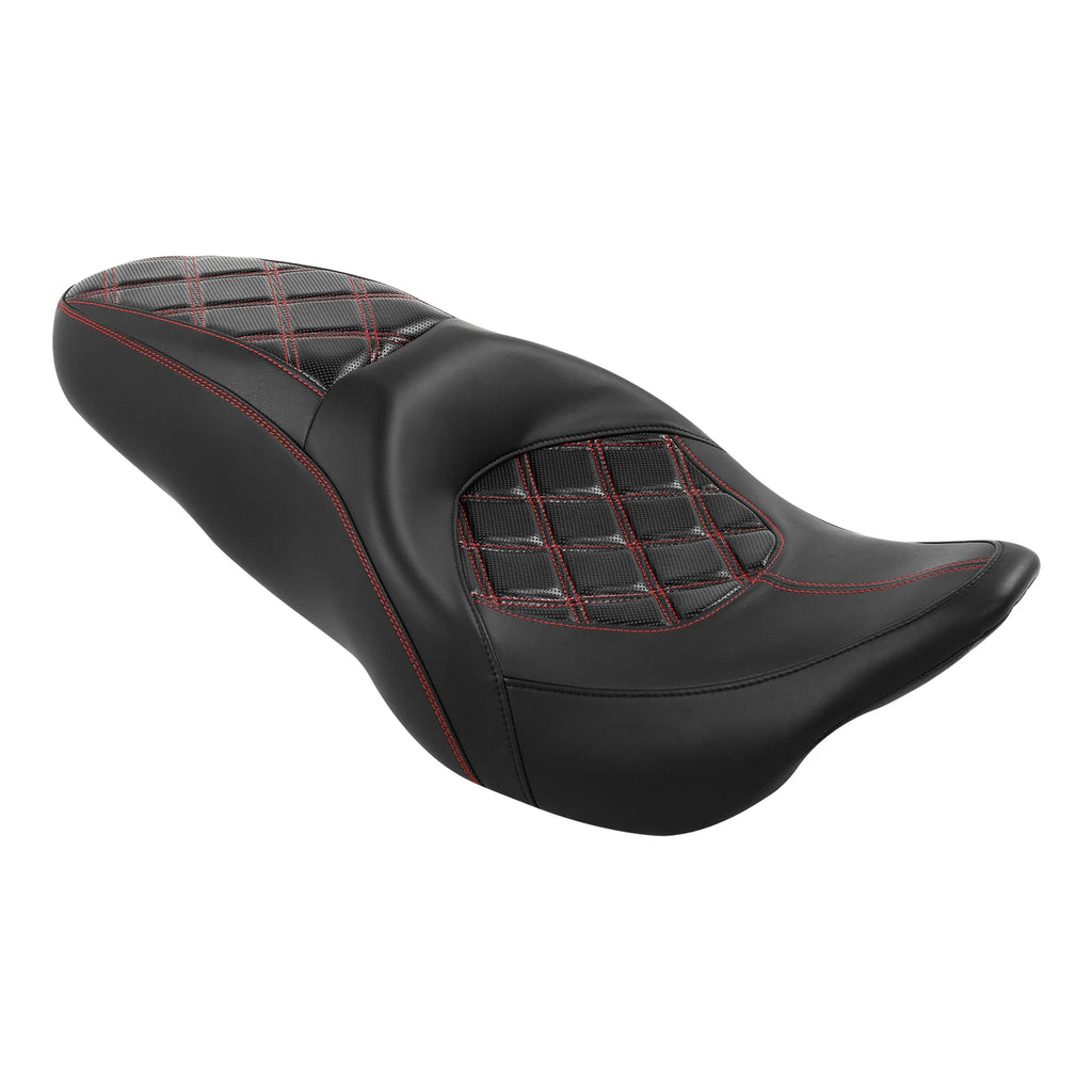Driver Passenger Seat for Harley Davidson Touring Electra Street Glide (2009–2023)