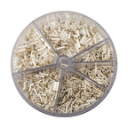 1900pcs Non Insulated Electrical Crimp Terminal Ferrule Set for