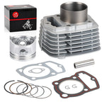 Cylinder Piston Top End Rebuild Kit for Honda XR200R (1981–2002)