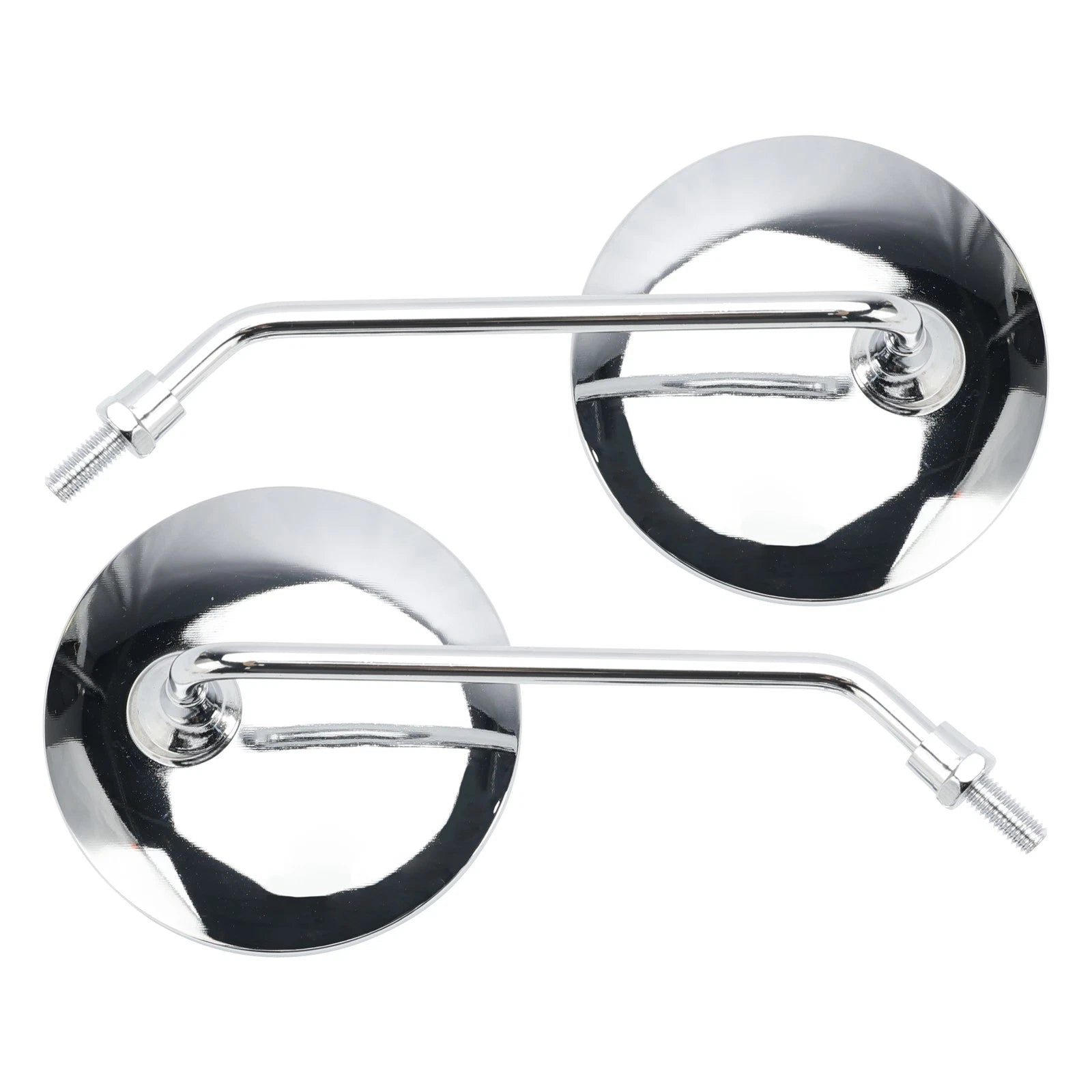 Mirrors Left & Right for Honda CL70 CL90 S90 CL100 CB100 CB125S (1965–1990)