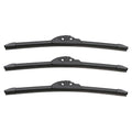 Set of 3 Valeo DuraBeam Wiper Blades for (20" LH, 20" RH, 14")