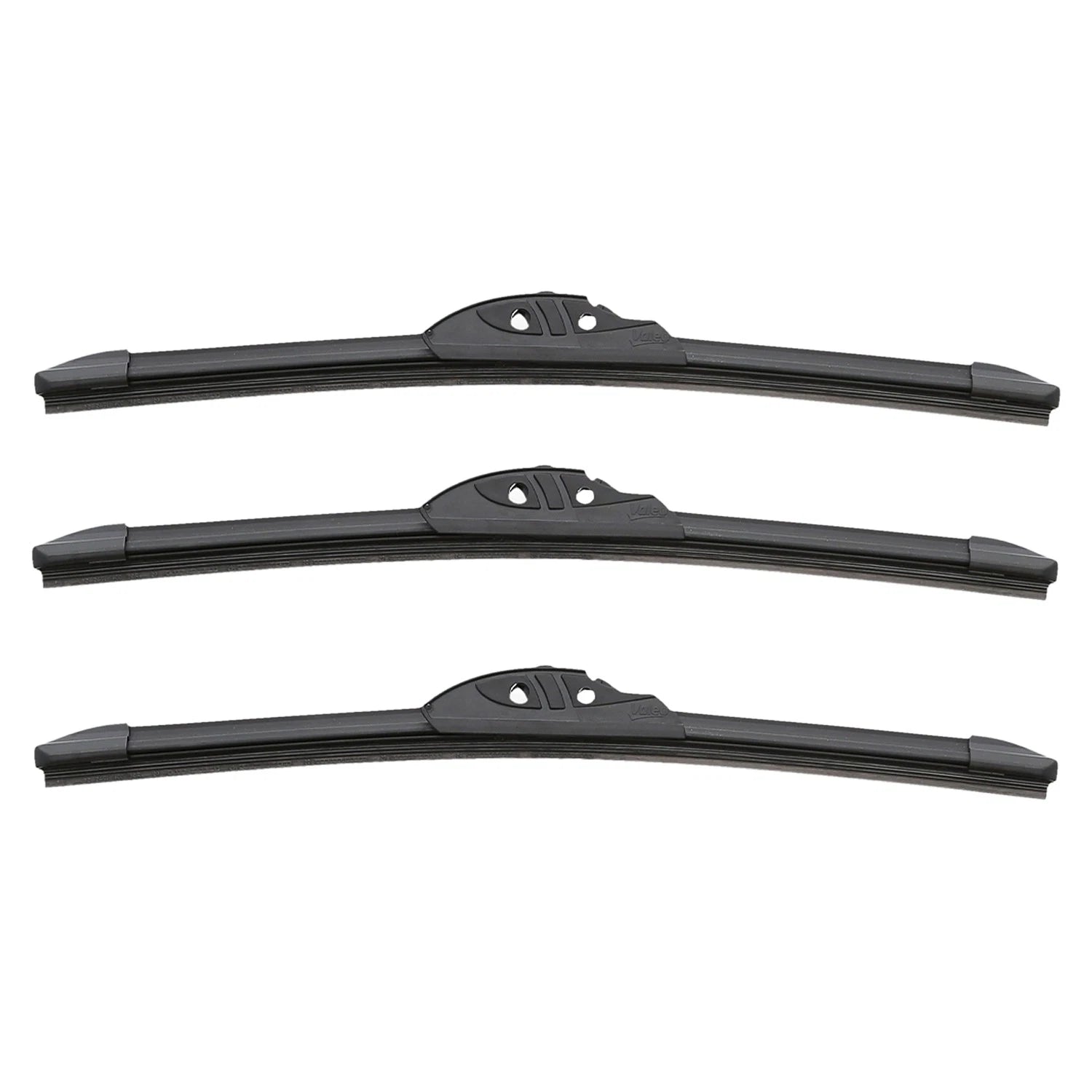 Set of 3 Valeo DuraBeam Wiper Blades for (20" LH, 20" RH, 14")