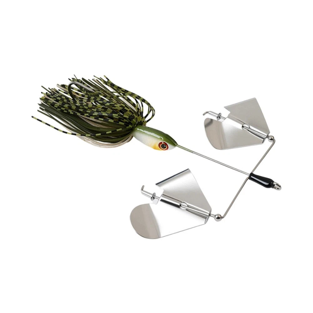 Chatterbait Lure 24g 15cm Long Bladed Jig for Bass Fishing (2023)