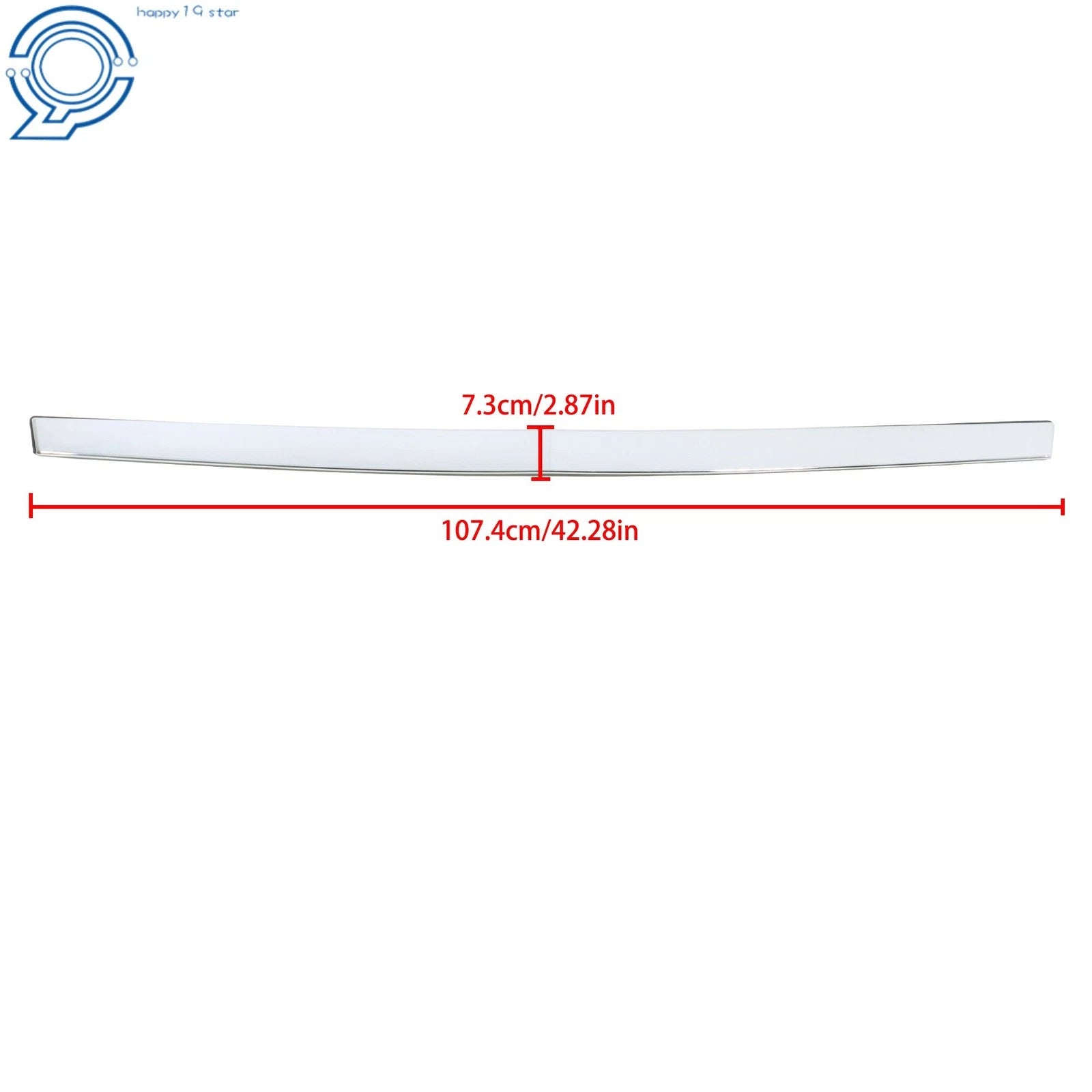 Complete Chrome Grille & Hood Trim Set for Cadillac Escalade ESV (2007–2014)