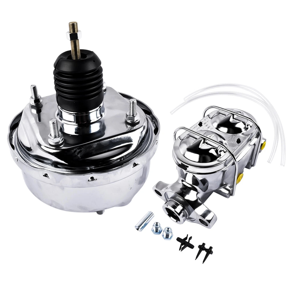 7" Power Brake Booster & Bail Top Master Cylinder for Hot Rod (Custom)