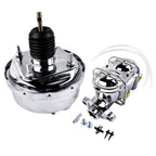 7" Power Brake Booster & Bail Top Master Cylinder for Hot Rod (Custom)